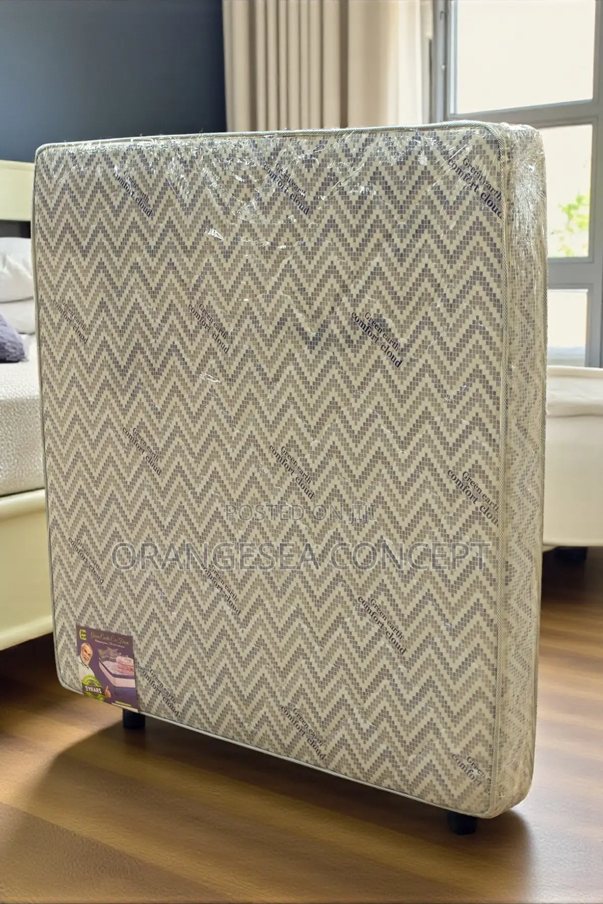 6by6by8 Semi Orthopaedic Mattress. Payment on Delivery