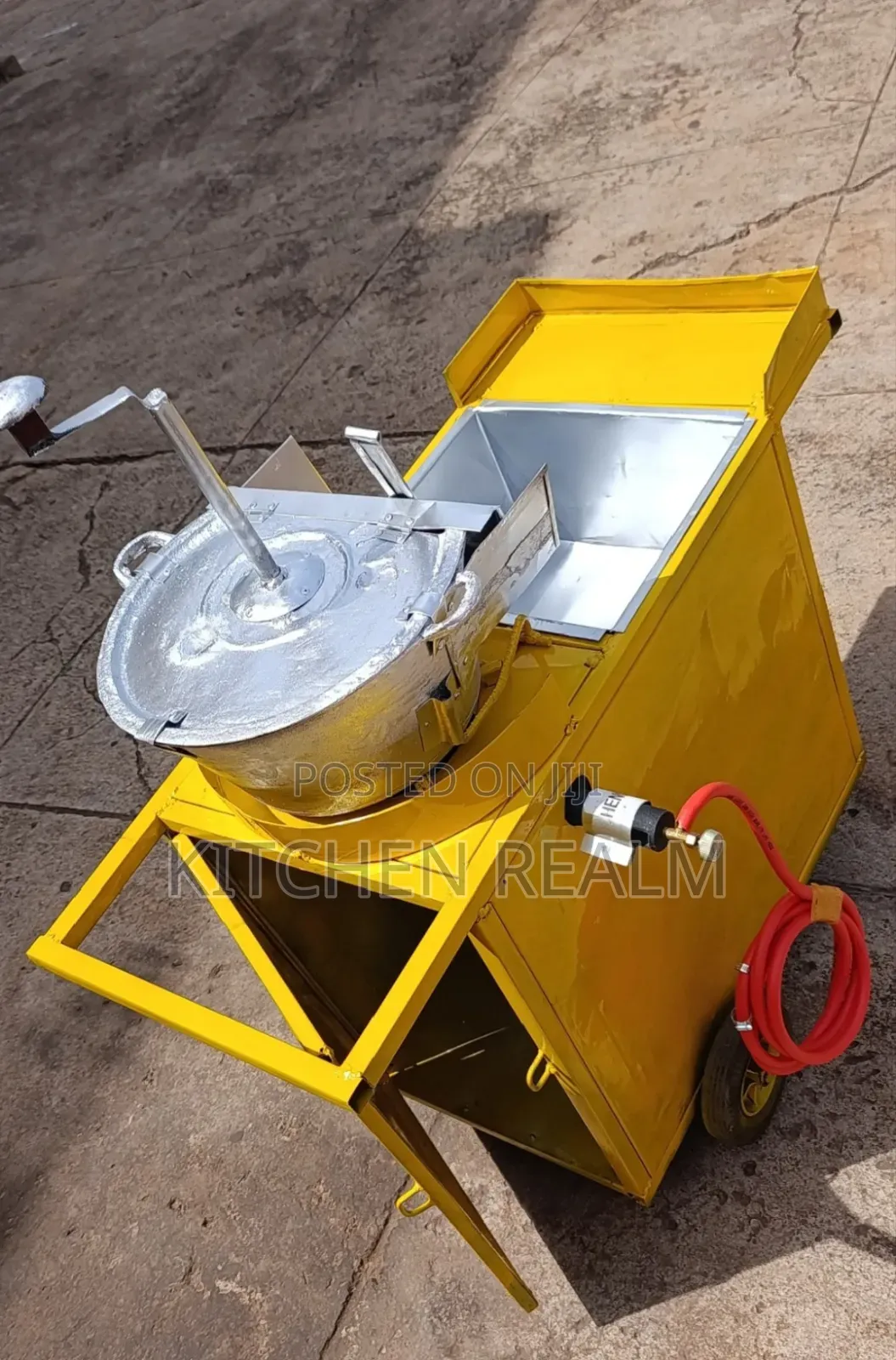 Popcorn Machine With Wheel