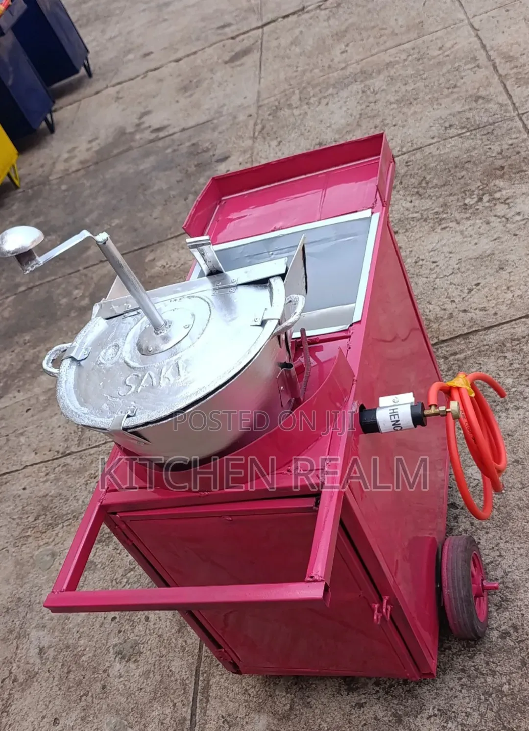 Popcorn Machine With Wheel