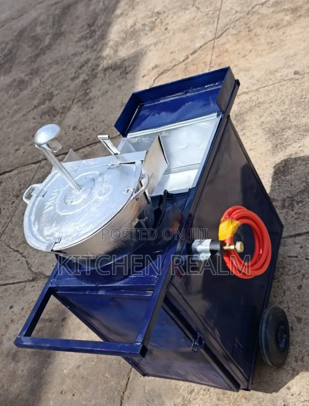 Popcorn Machine With Wheel