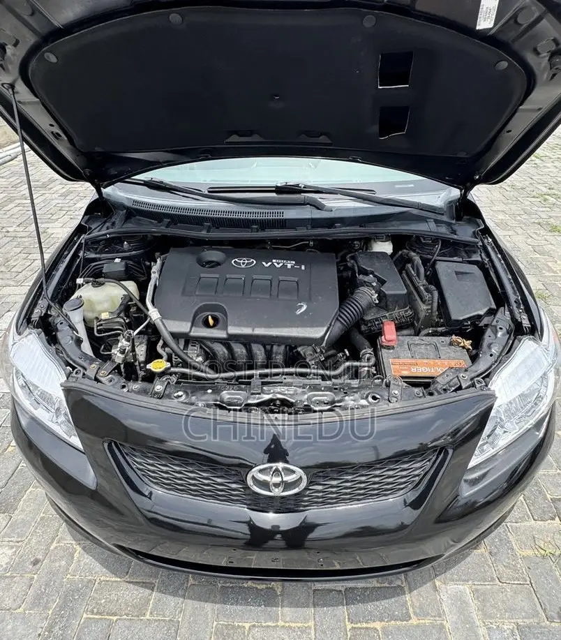 Toyota Corolla 2010 Black
