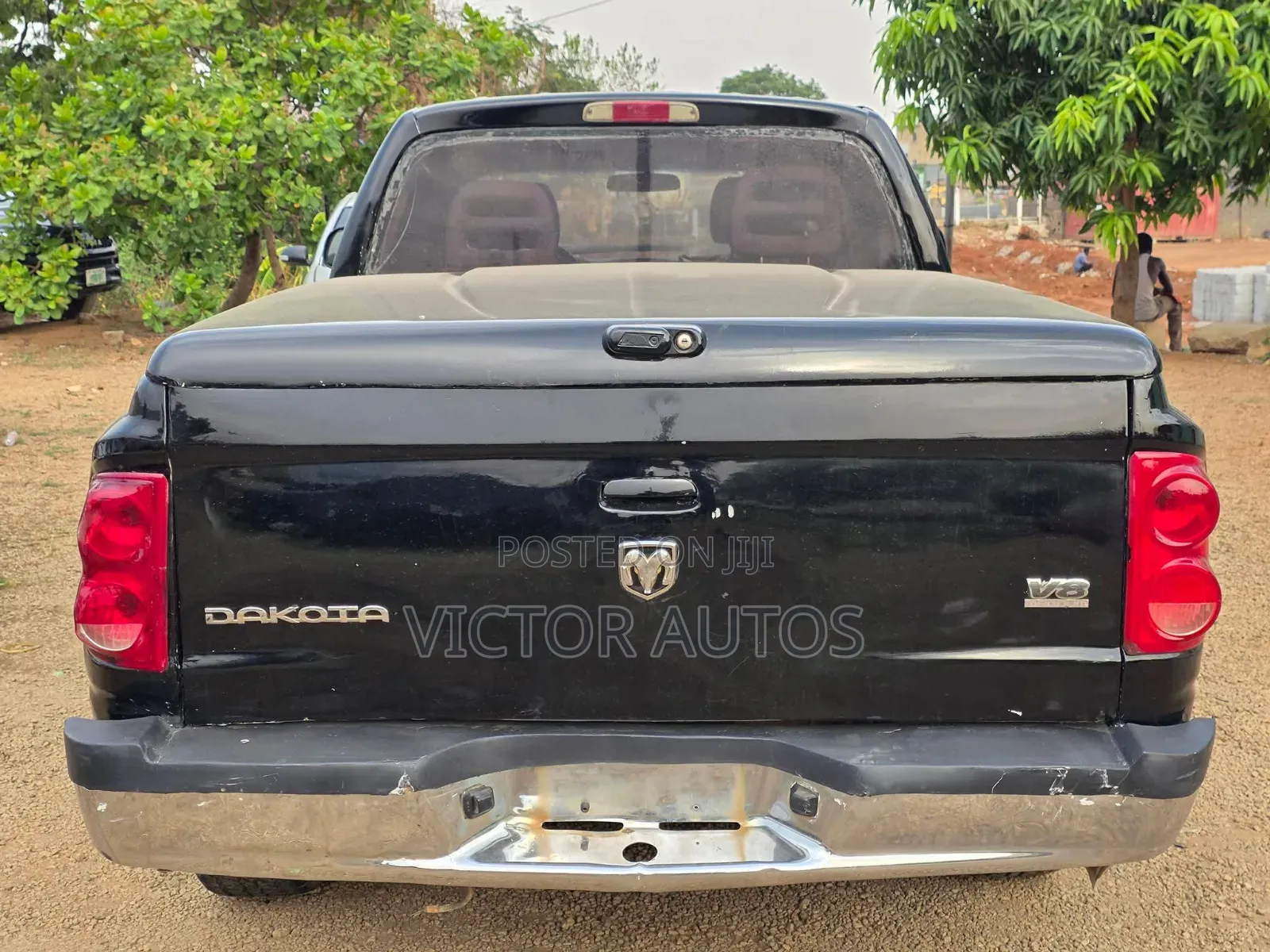 Dodge Dakota 2006 Black