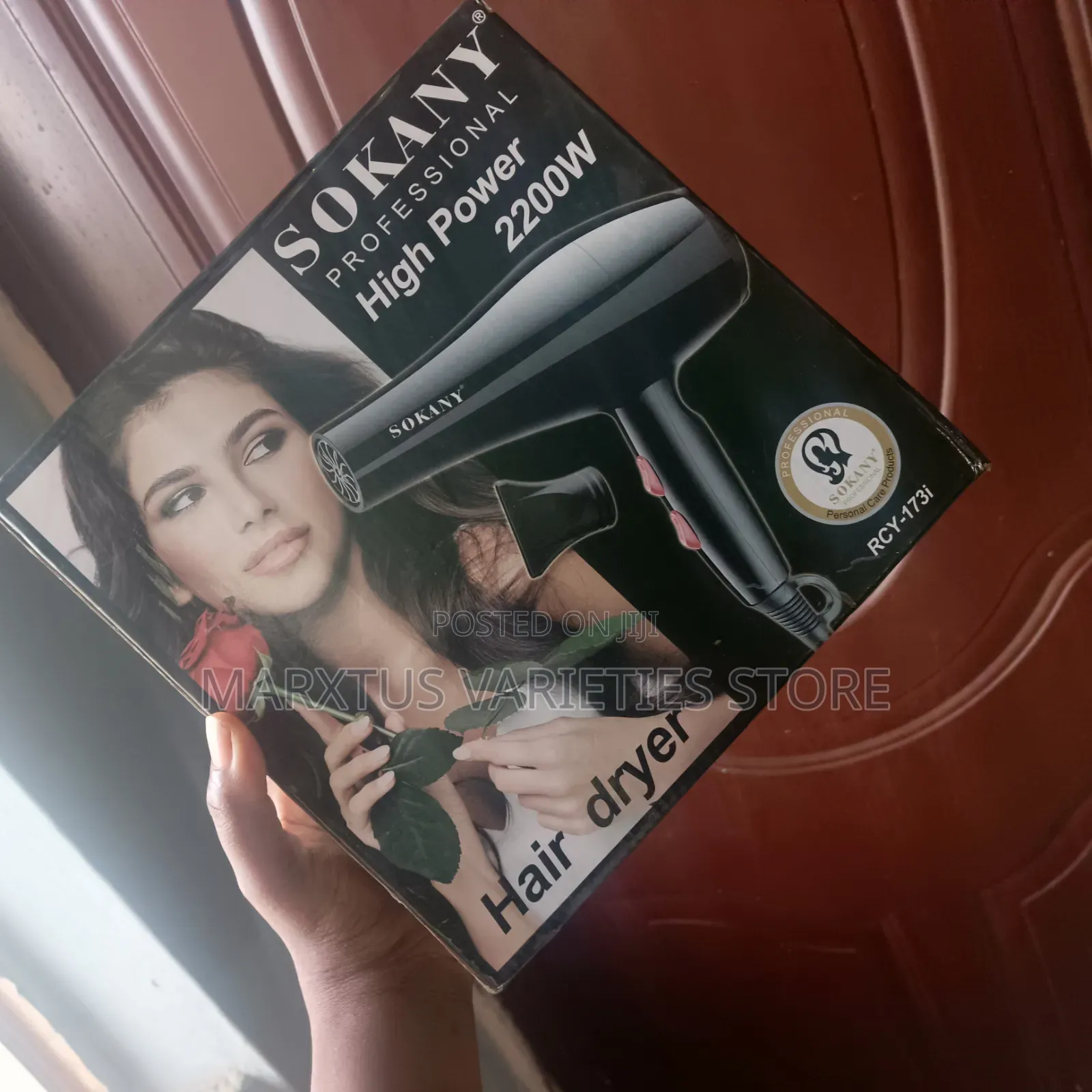 Rcy-173i Original Sokany 2200w Professional Hair Dryer – Salon Quality