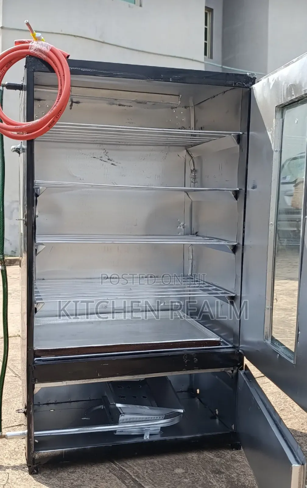 5 Steps Padded Baking Oven – Uses Gas Charcoal | Locally Fabricated