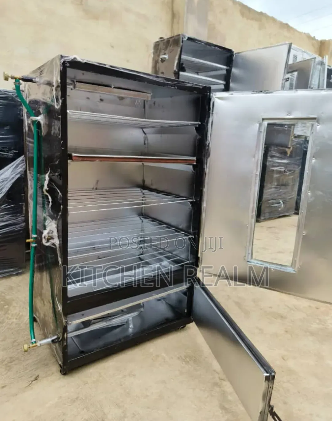 5 Steps Padded Baking Oven – Uses Gas Charcoal | Locally Fabricated