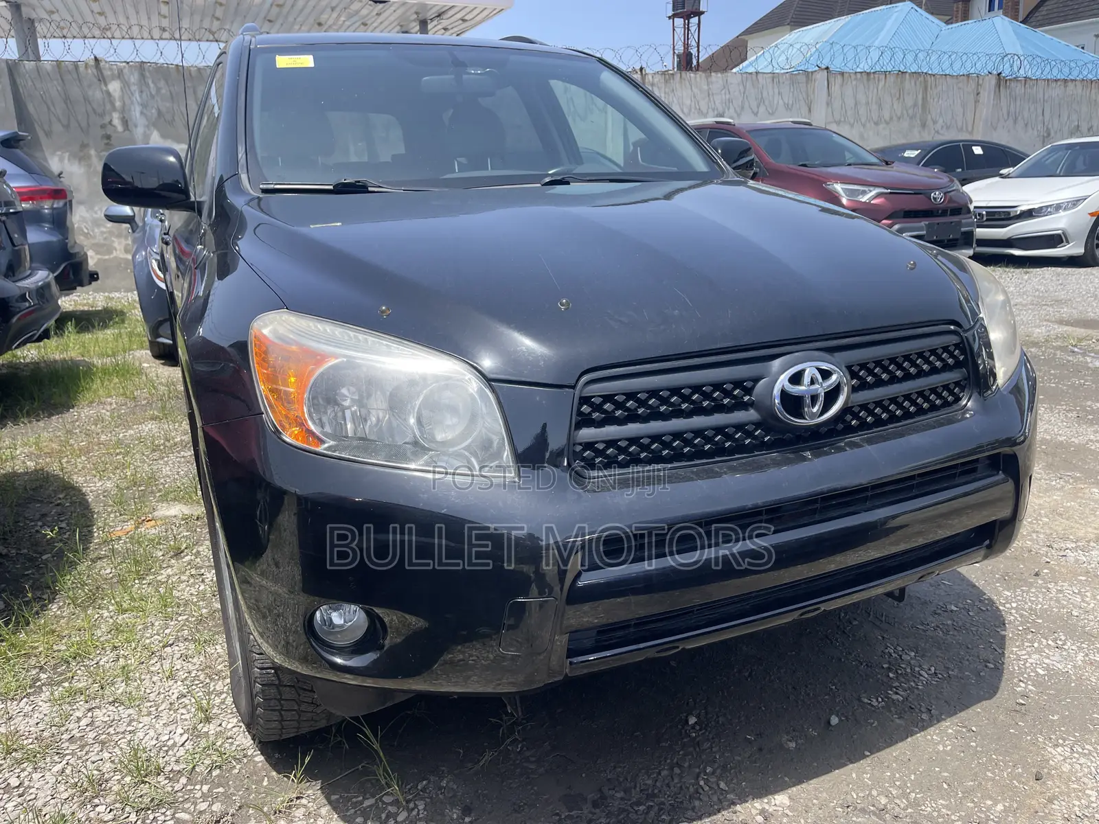 Toyota RAV4 Limited 2008 Black