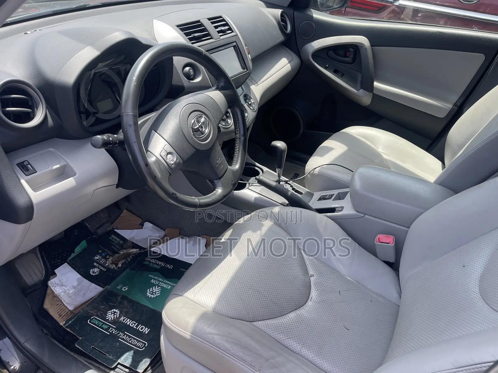 Toyota RAV4 Limited 2008 Black