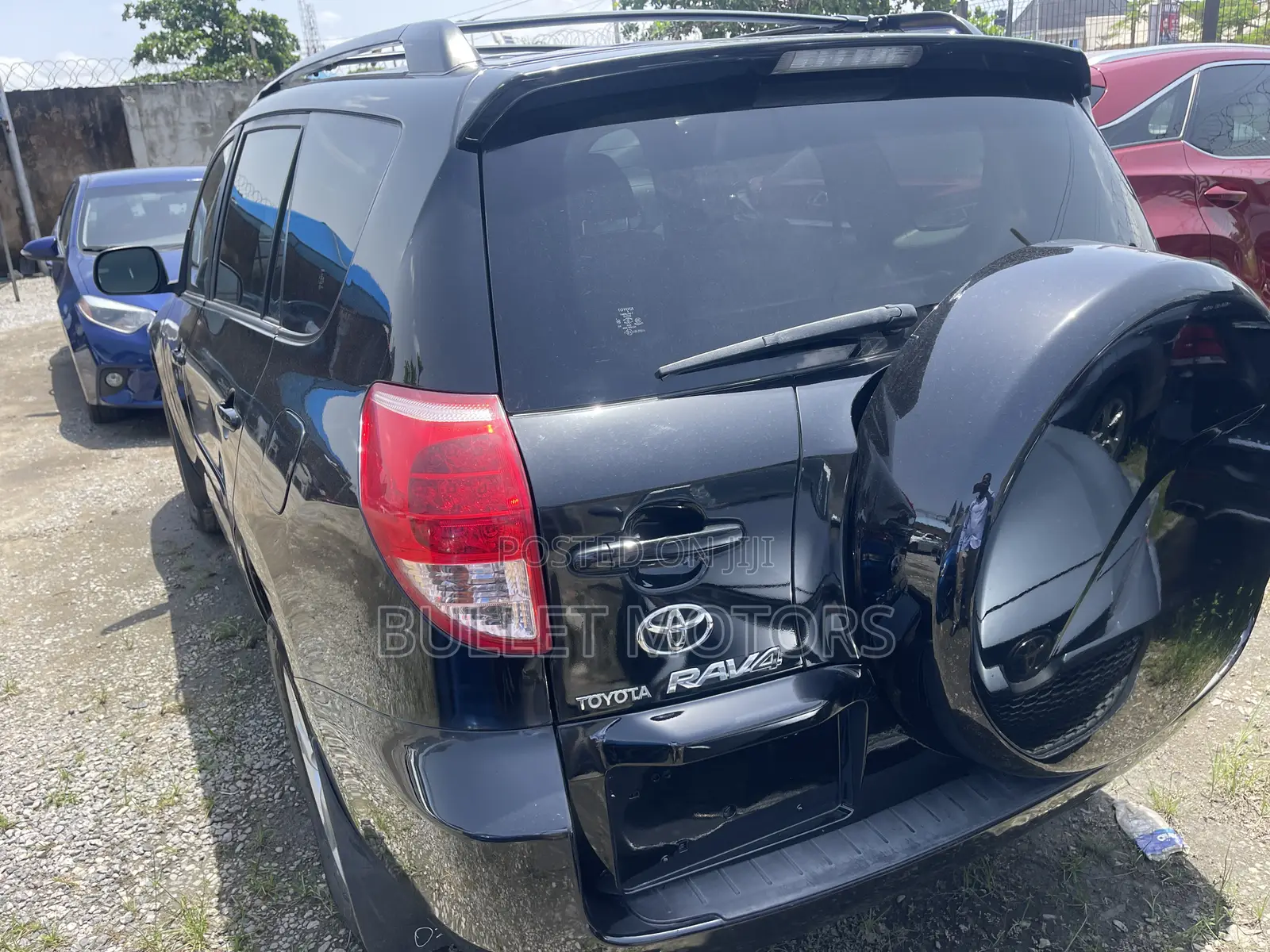 Toyota RAV4 Limited 2008 Black