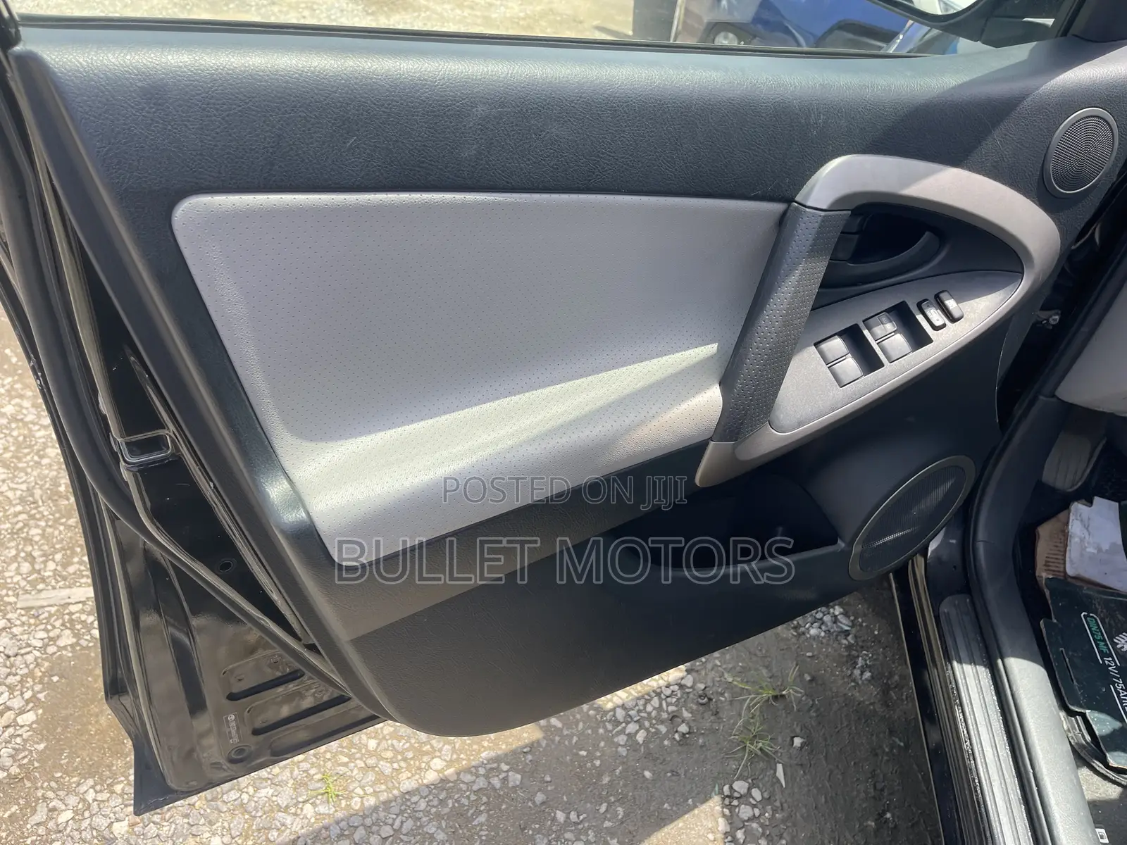 Toyota RAV4 Limited 2008 Black
