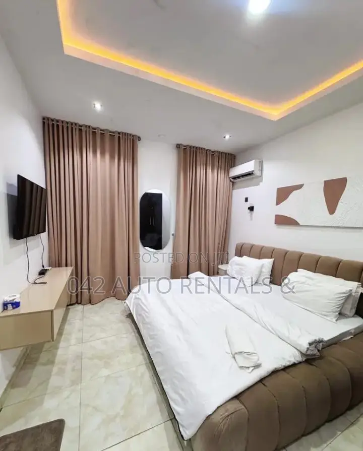 3 Bedroom Apartment in Wuye With Snooker and Ps5