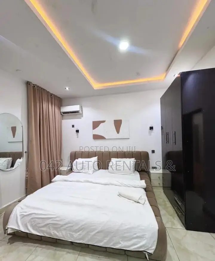 3 Bedroom Apartment in Wuye With Snooker and Ps5