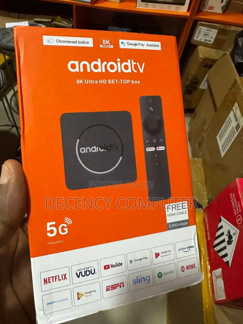 Android Tv Ultra Hd Set-top Box