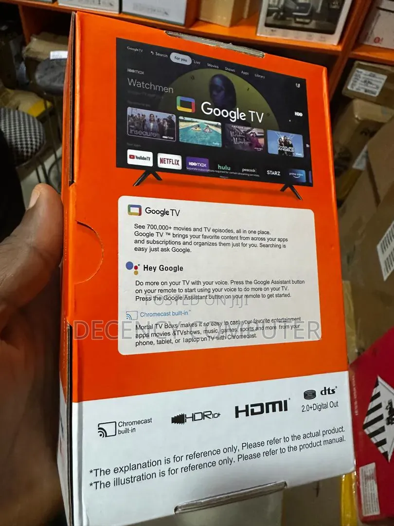 Android Tv Ultra Hd Set-top Box