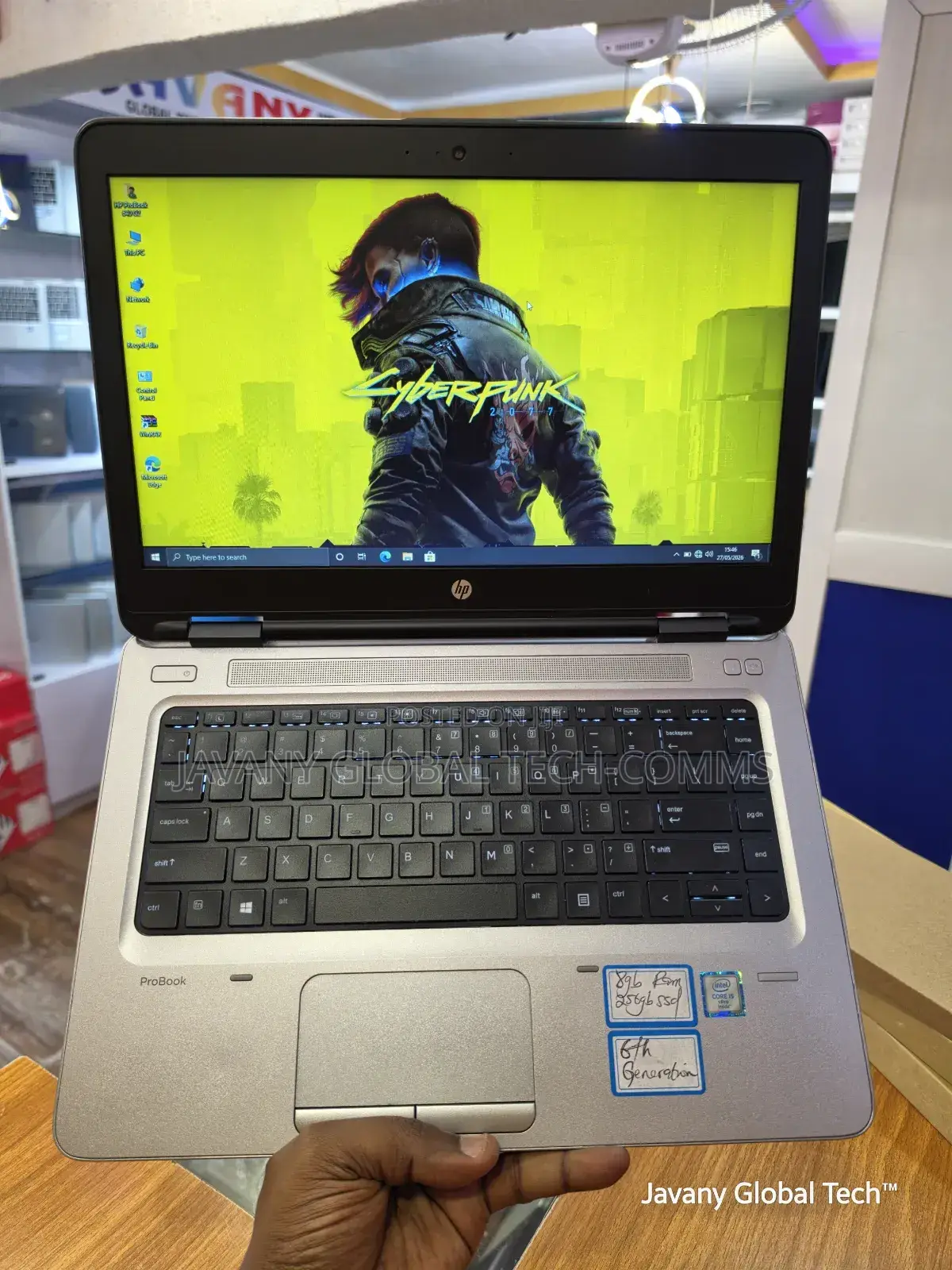 Laptop HP ProBook 640 G2 8GB Intel Core i5 SSD 256GB