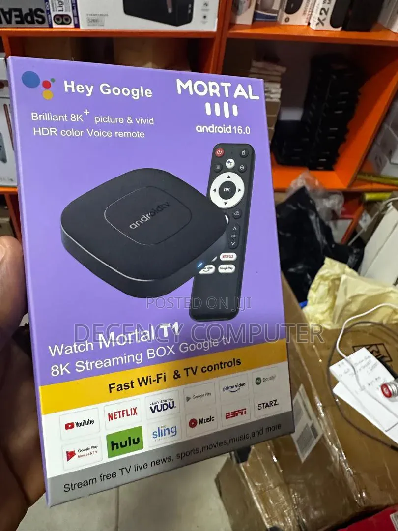 Mortal T1 Streaming Box