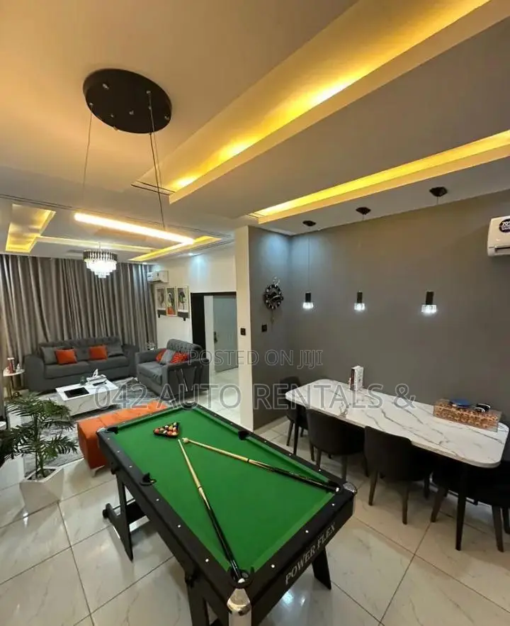 4 Bedroom Duplex in With Ps5 5, Snooker,Tennis and Pool in Wuse 2