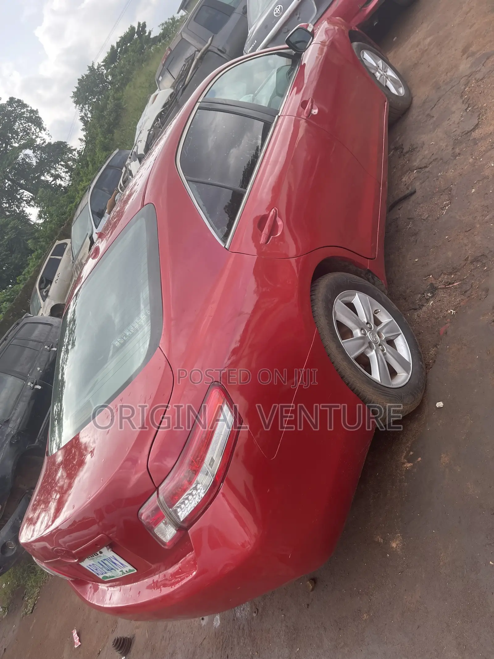 Toyota Camry LE 4dr Sedan (2.5L 4cyl 6AM) 2010 Red