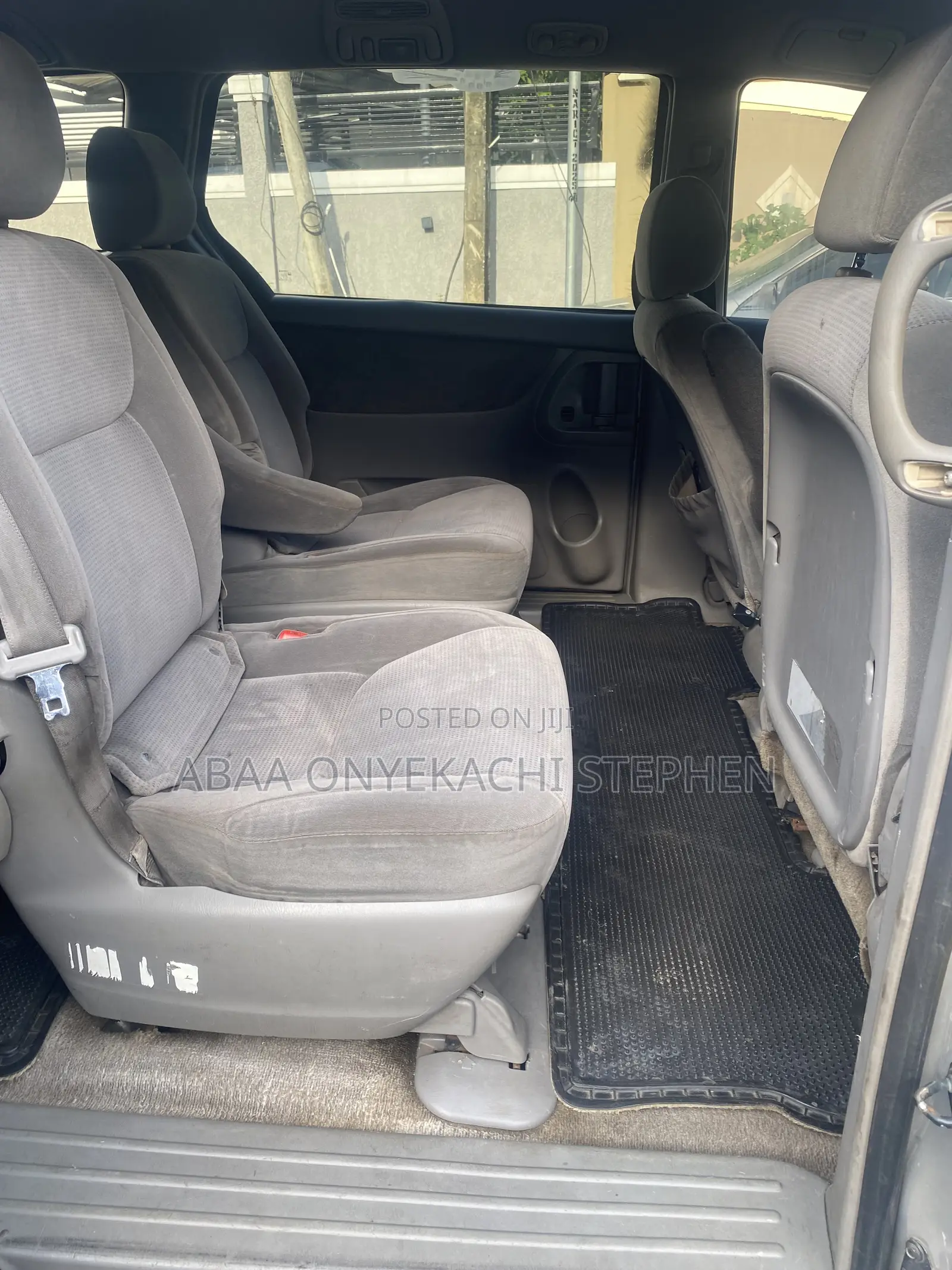 Toyota Sienna LE AWD 2005 Silver