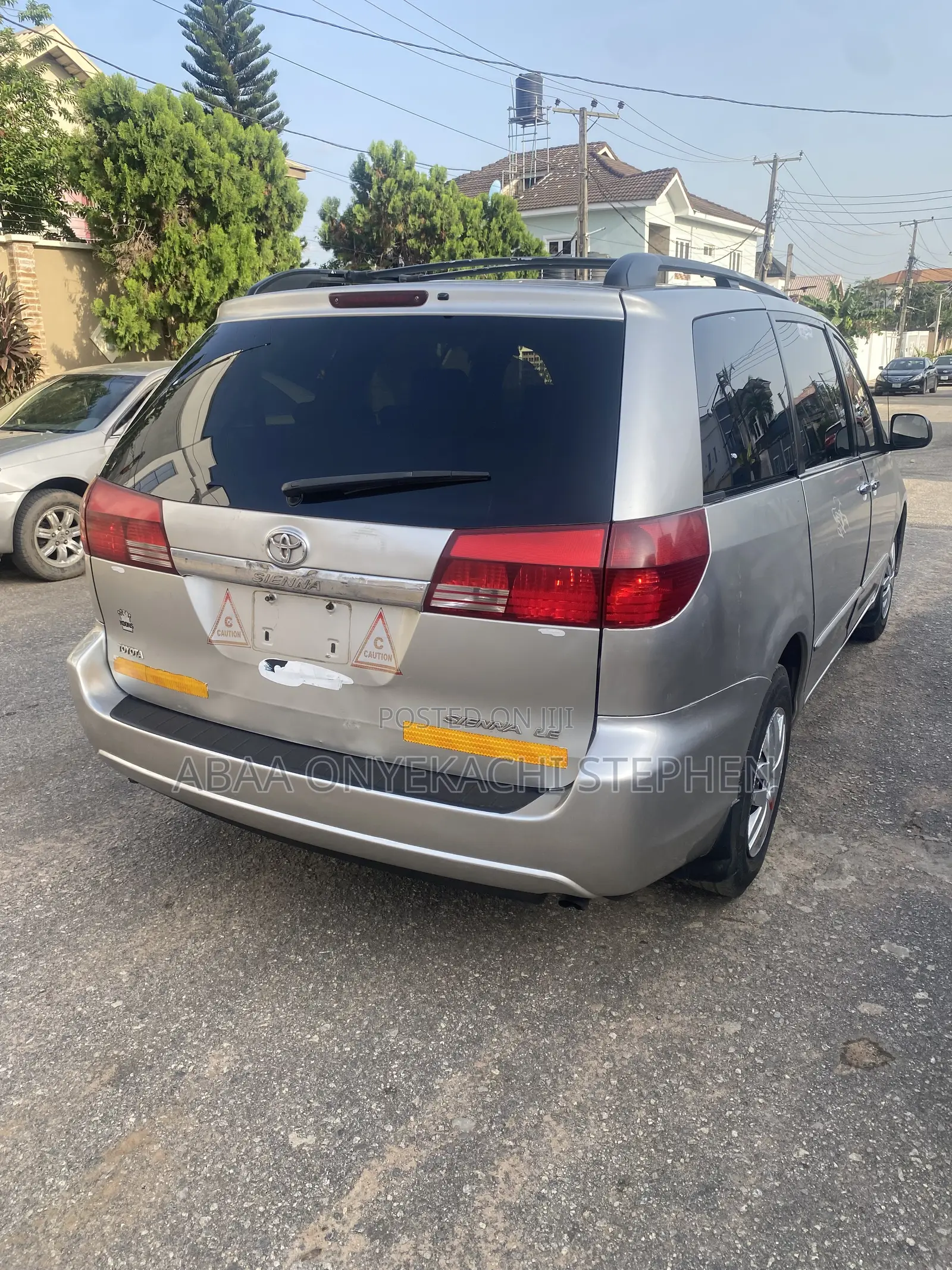 Toyota Sienna LE AWD 2005 Silver