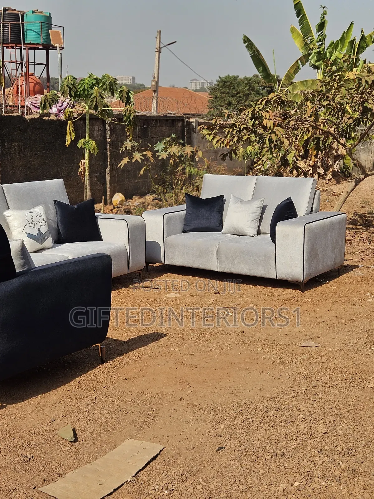 Set of English Sofa Available for Immediate Pick Ups