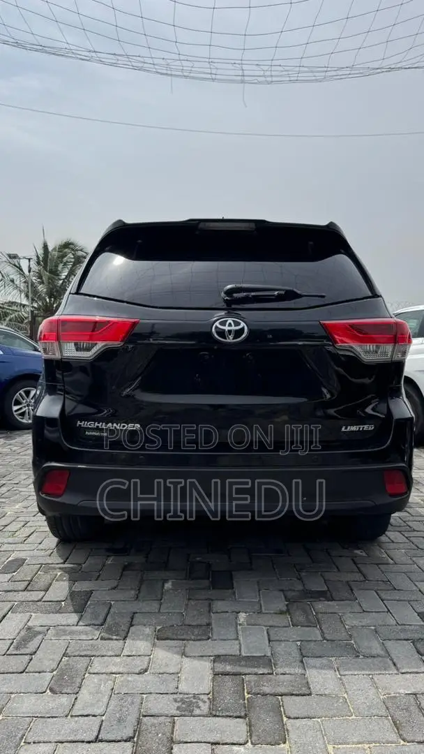 Toyota Highlander 2018 Black