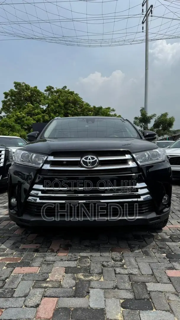 Toyota Highlander 2018 Black