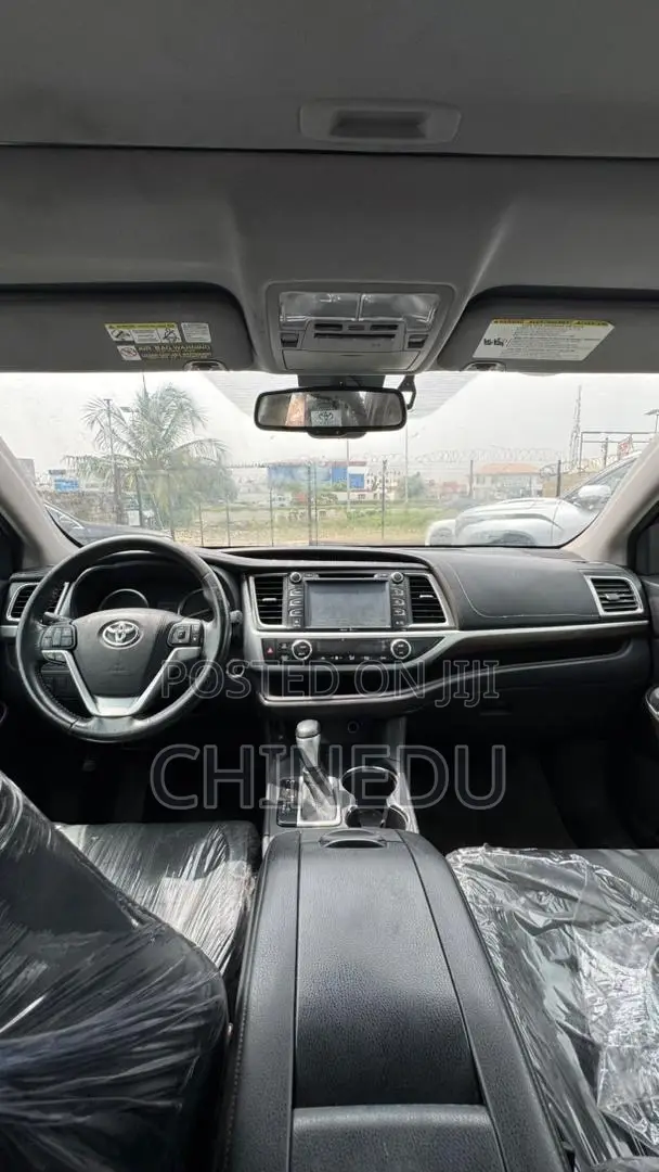 Toyota Highlander 2018 Black