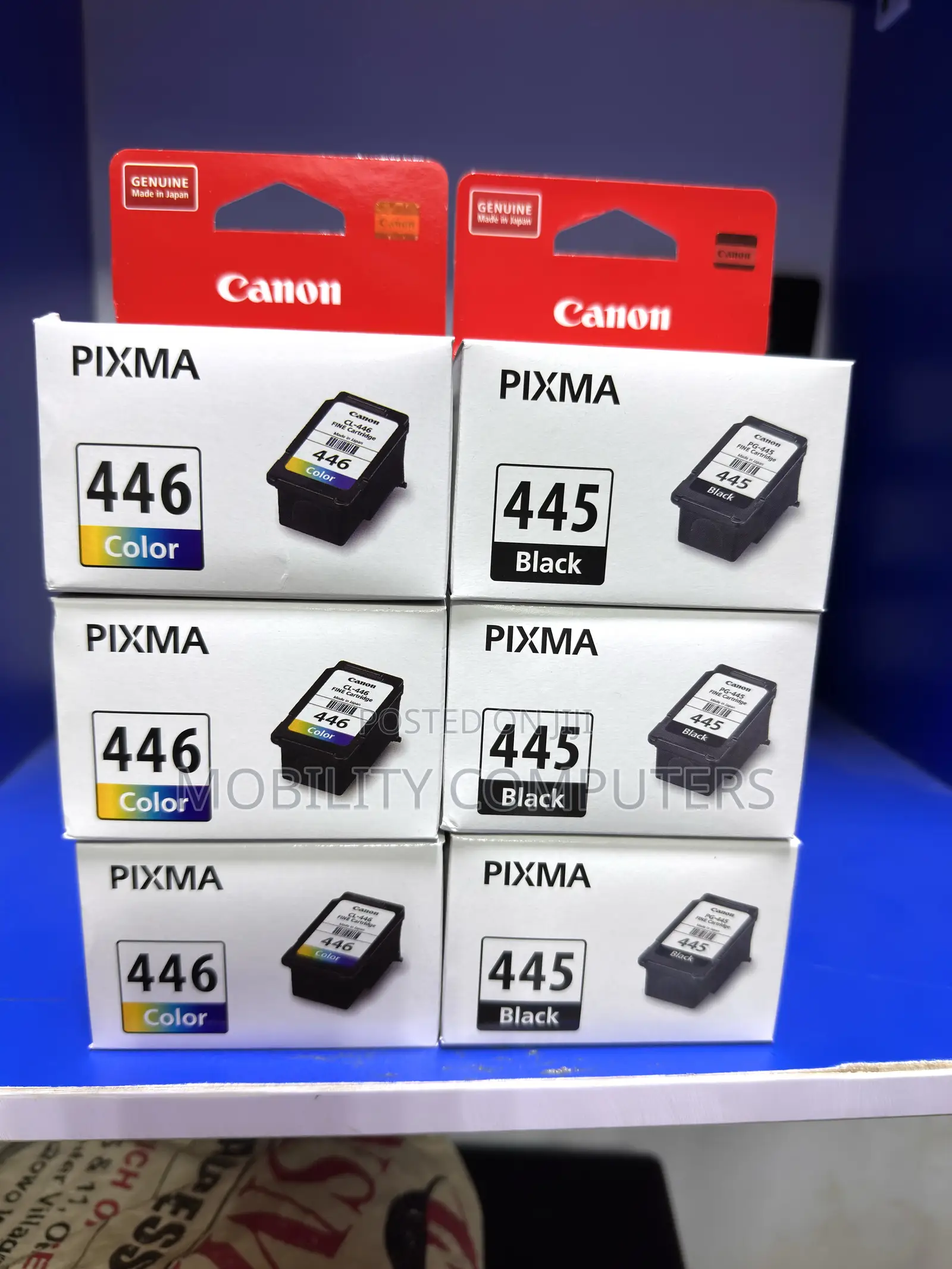 Canon Ink 445 And 446