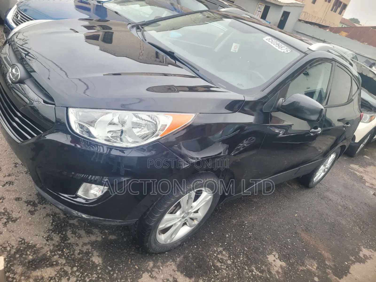 Hyundai Tucson GLS AWD 2011 Black