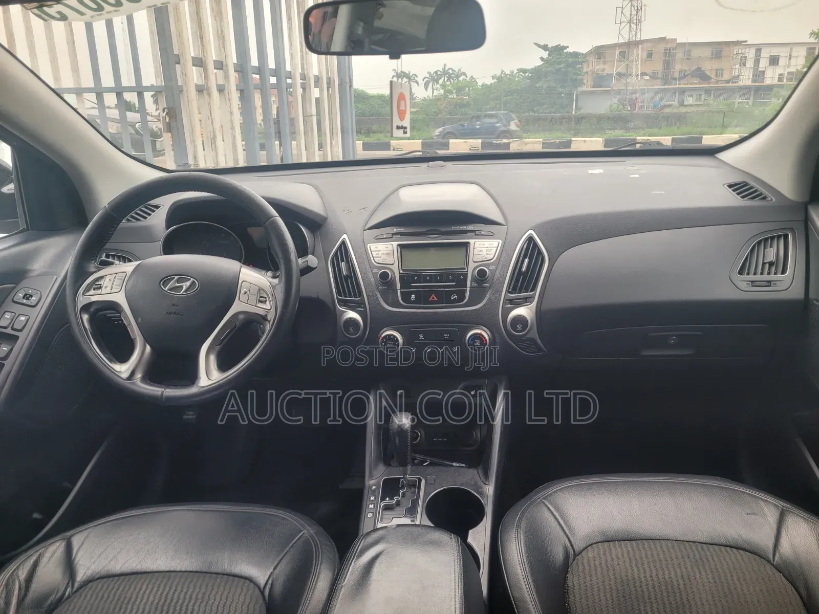 Hyundai Tucson GLS AWD 2011 Black