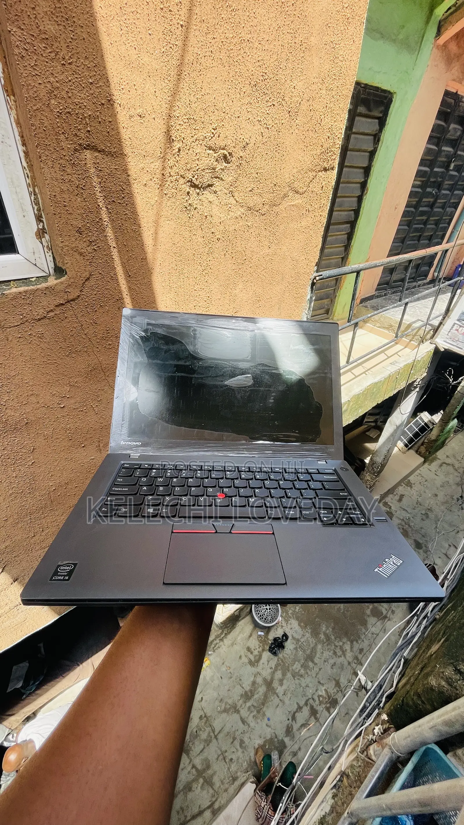 Laptop Lenovo ThinkPad T450 16GB Intel Core i5 SSD 256GB