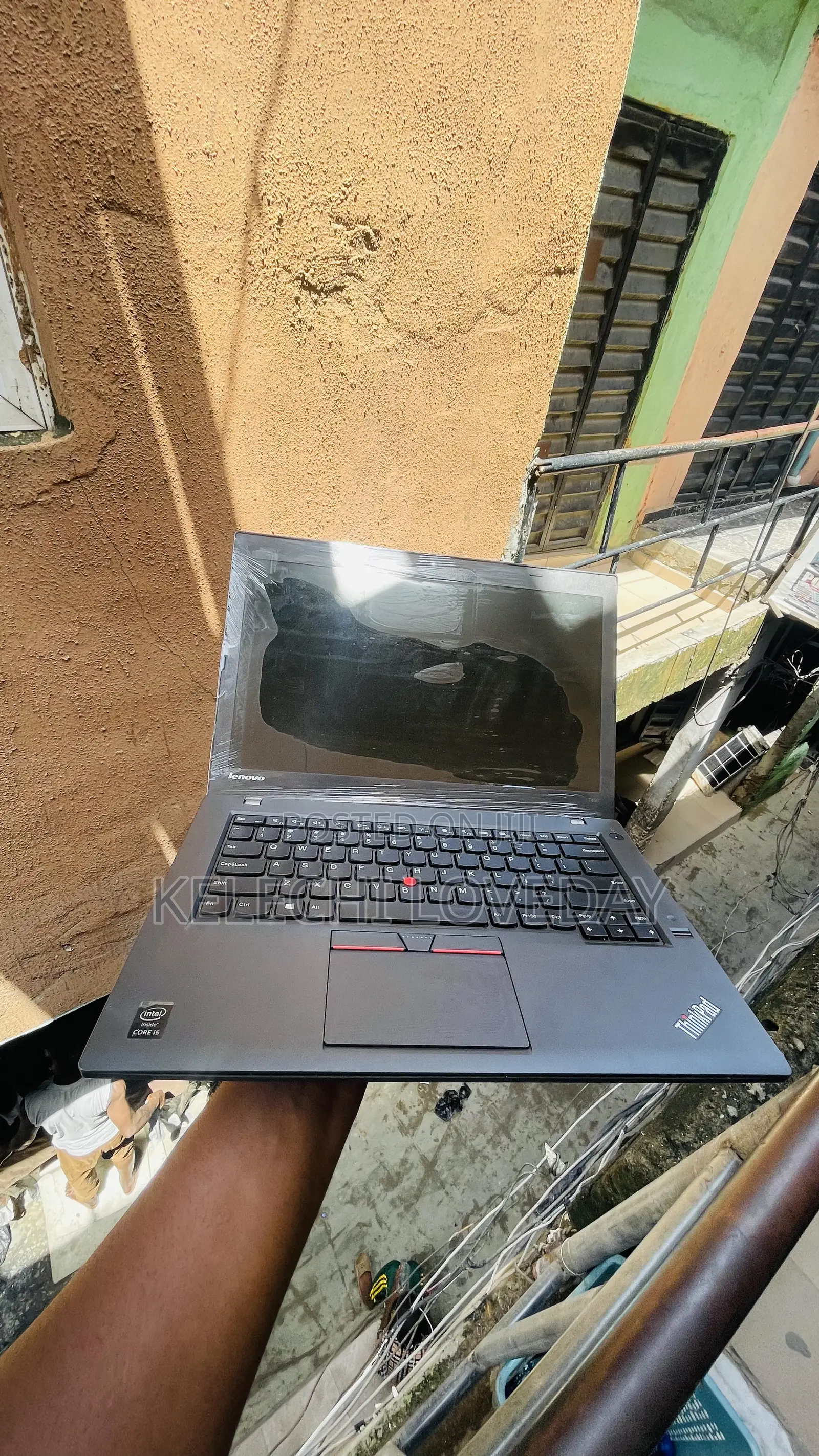 Laptop Lenovo ThinkPad T450 16GB Intel Core i5 SSD 256GB