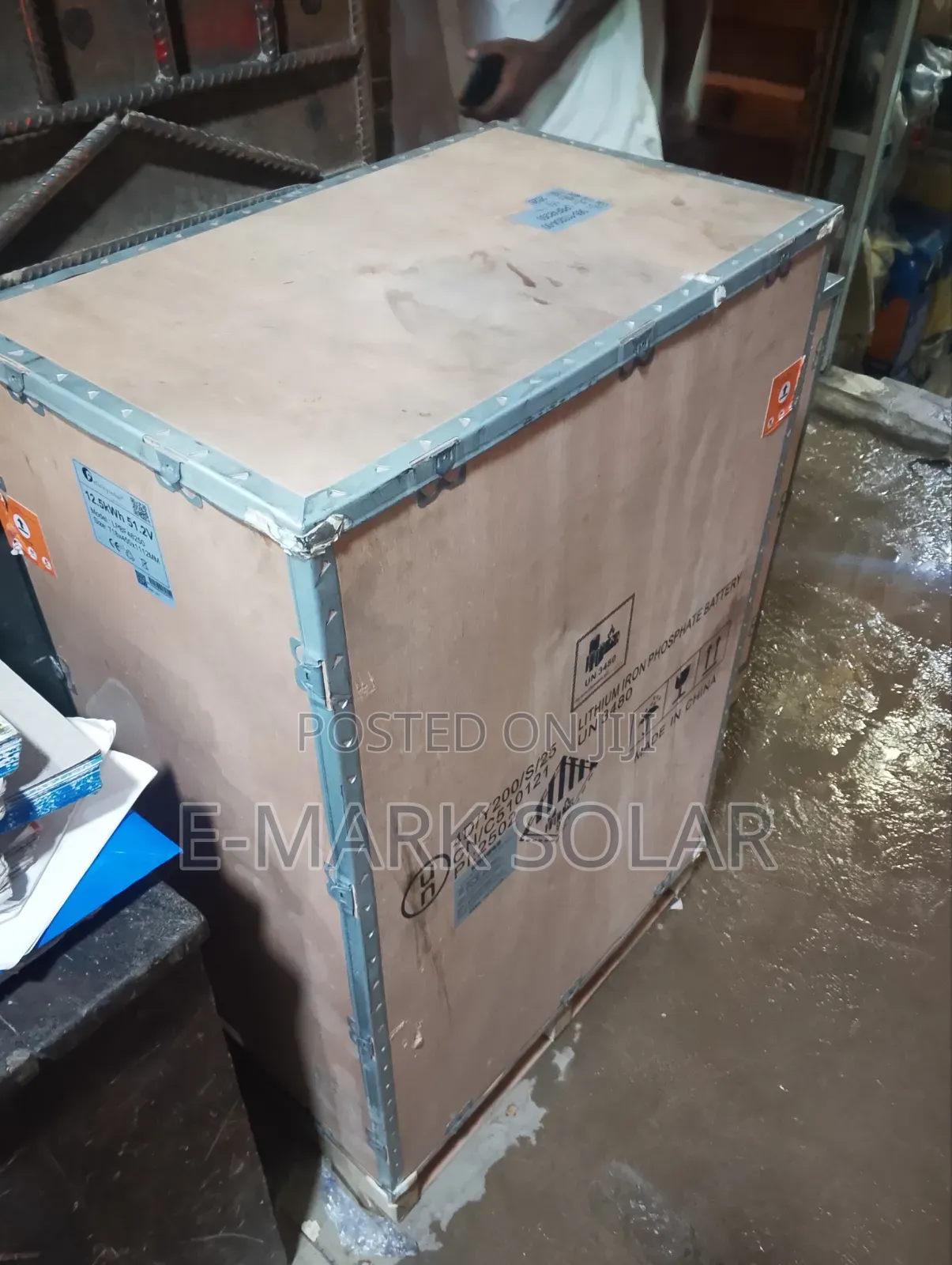 12.5kwh 48v Felicity Lithium Battery (250ah) Brand New Is Now Availa