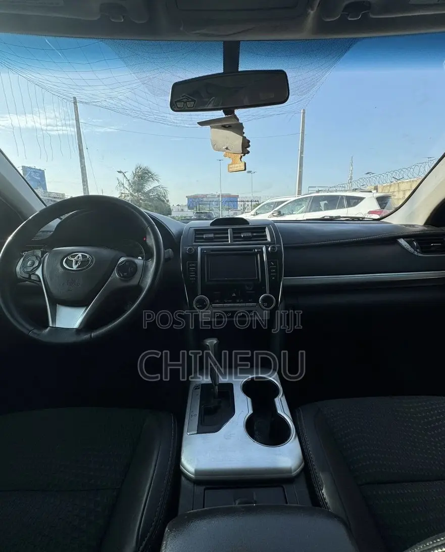 Toyota Camry 2012 Gray
