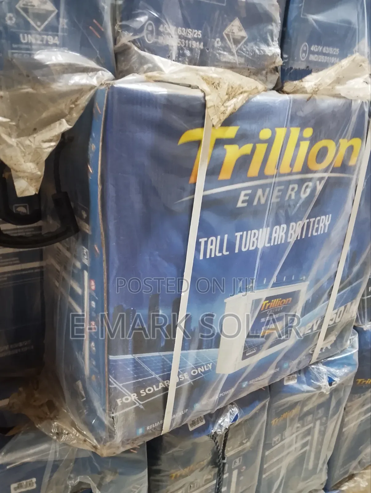 Trillion 250ah 12v Tubular Battery – Strong Durable Now Available