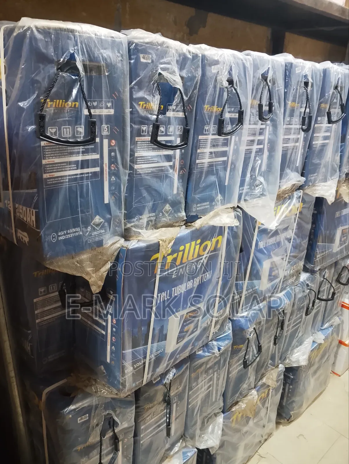 Trillion 250ah 12v Tubular Battery – Strong Durable Now Available