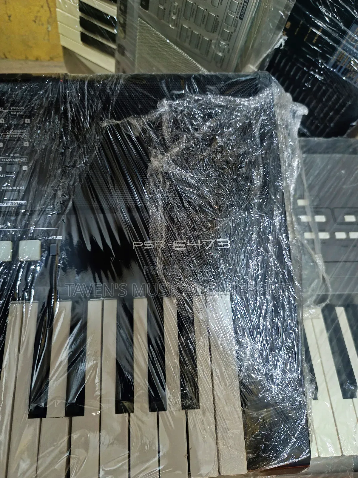 Uk Used Yamaha PSR-E473 Electronic Keyboard
