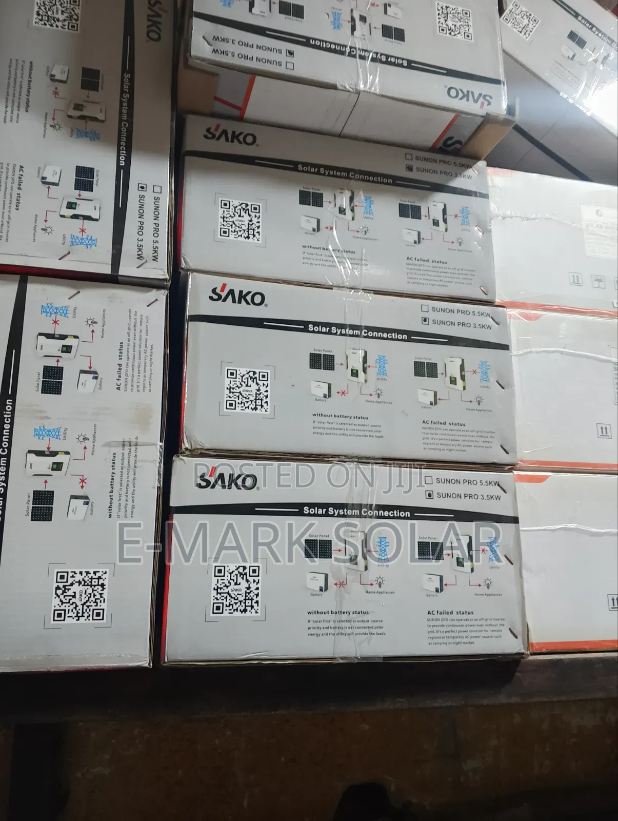 3.5kva 24v Sako Hybrid Inverter