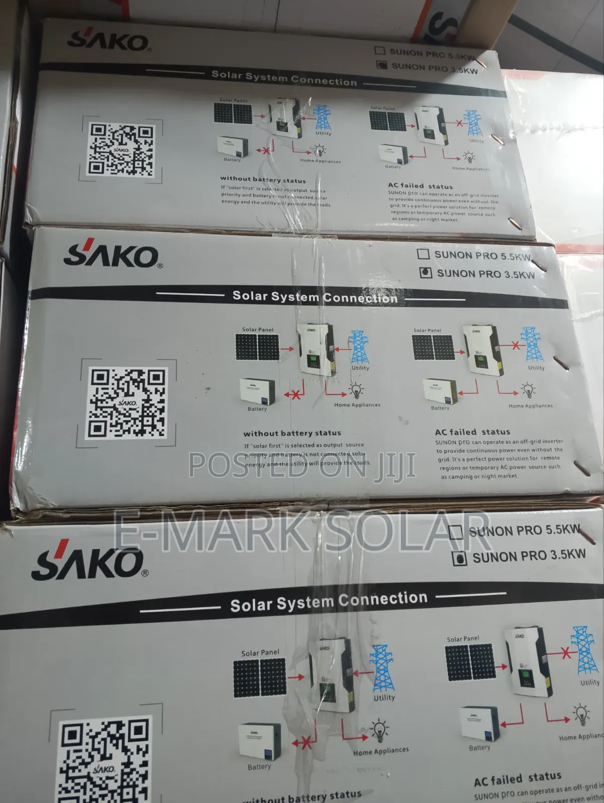 3.5kva 24v Sako Hybrid Inverter