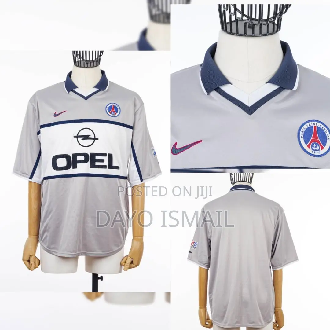 PSG (Paris Saint Germain) Retro Jersey. Original