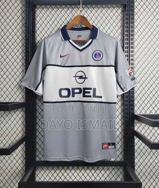 PSG (Paris Saint Germain) Retro Jersey. Original