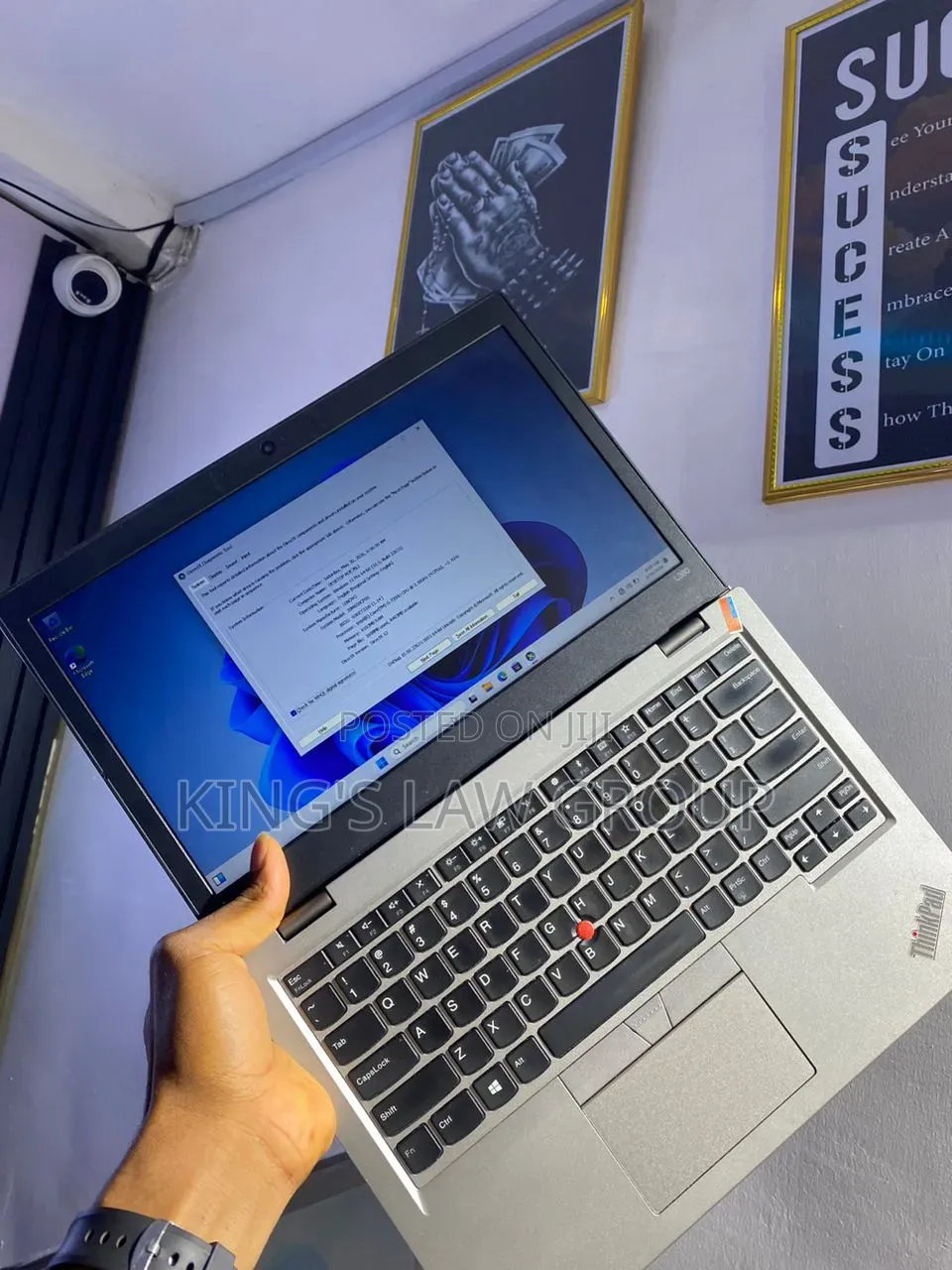 Laptop Lenovo ThinkPad L380 8GB Intel Core i5 SSD 256GB