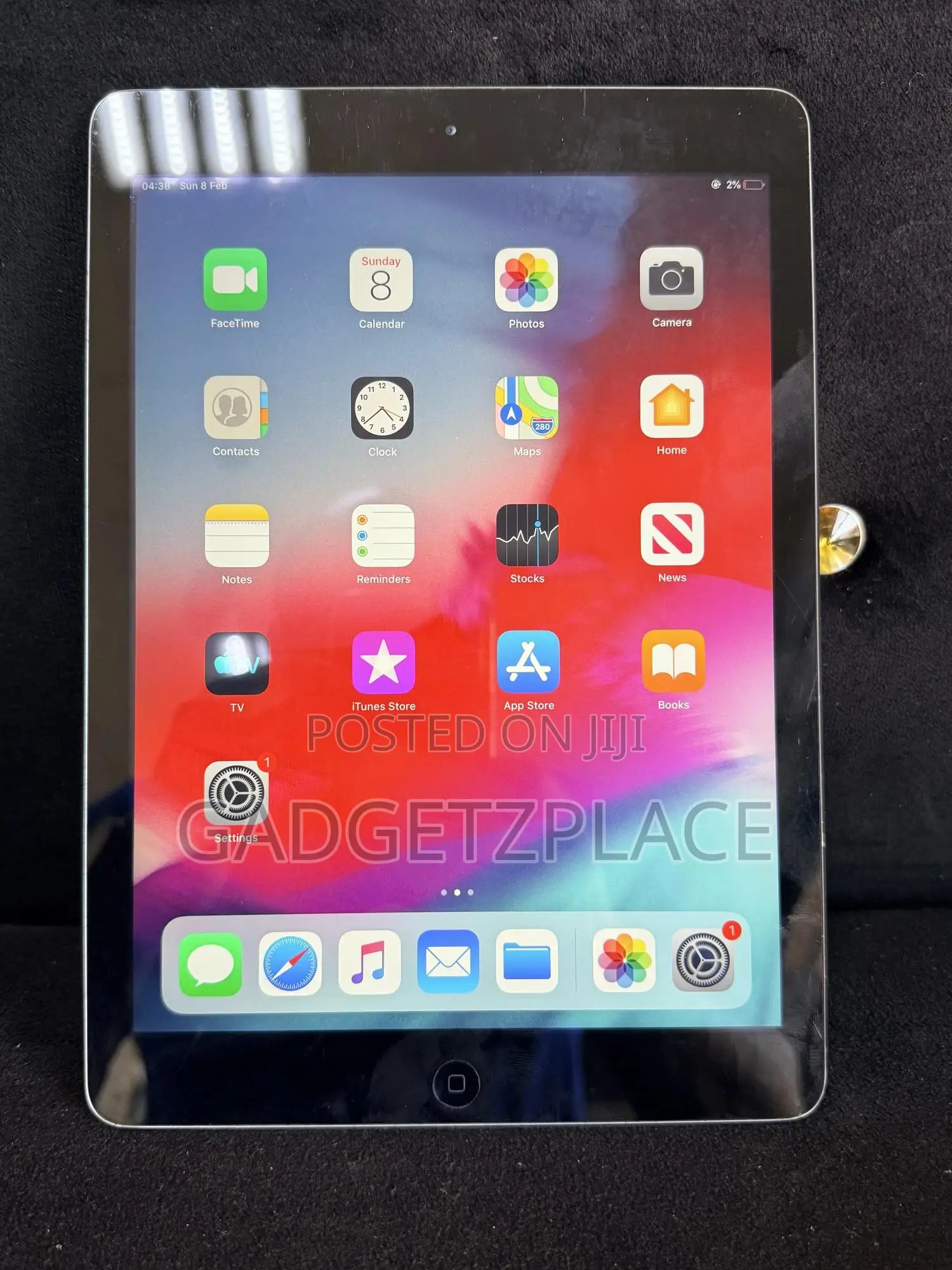 Apple iPad Air 16 GB Black