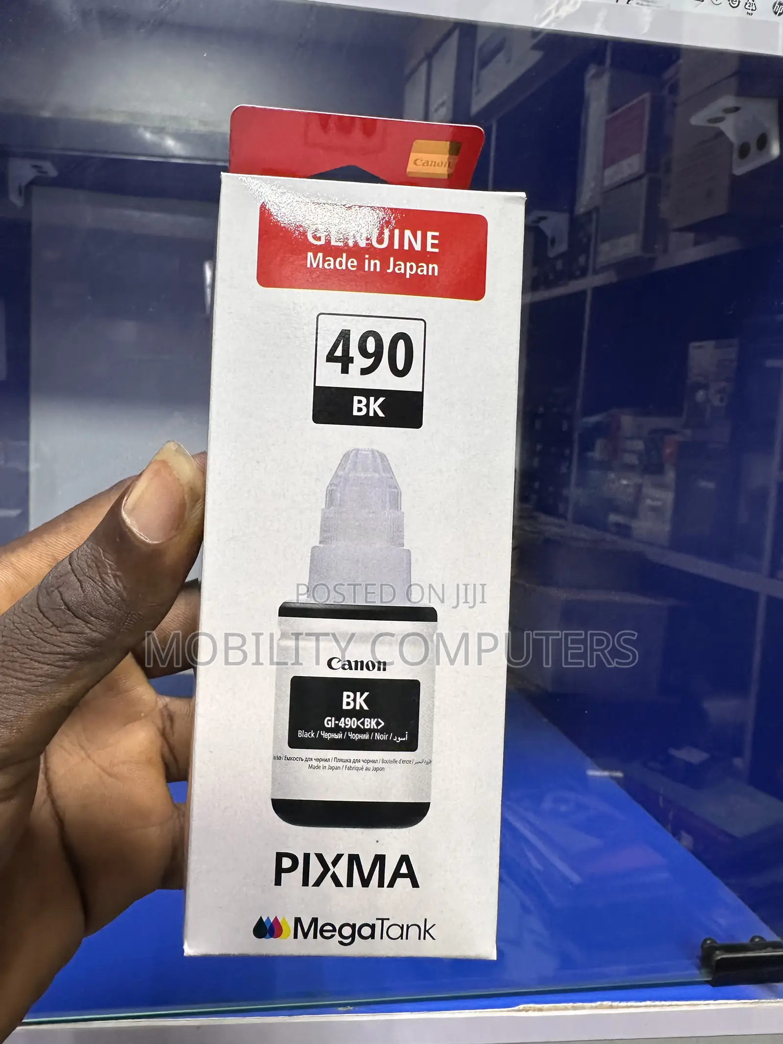 Canon 490 Ink