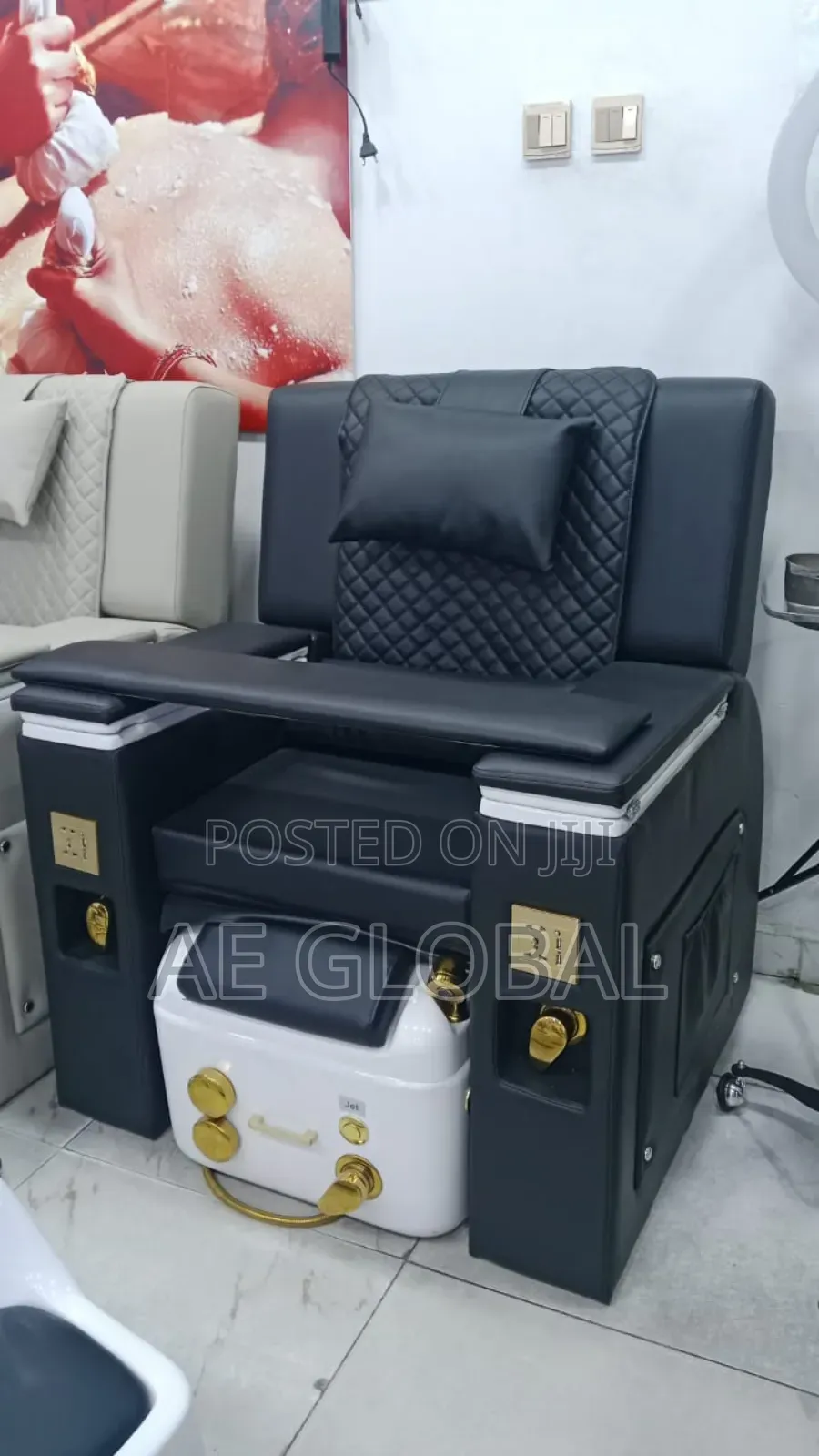 Pedicure Chair Multi Functions