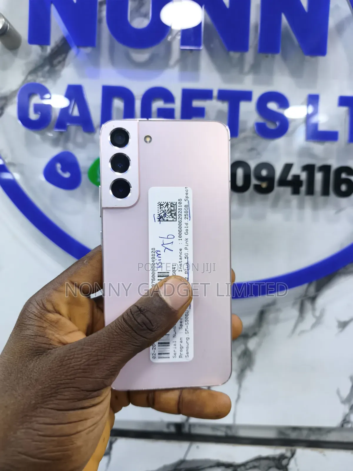 Samsung Galaxy S22+ 5G 256 GB Pink