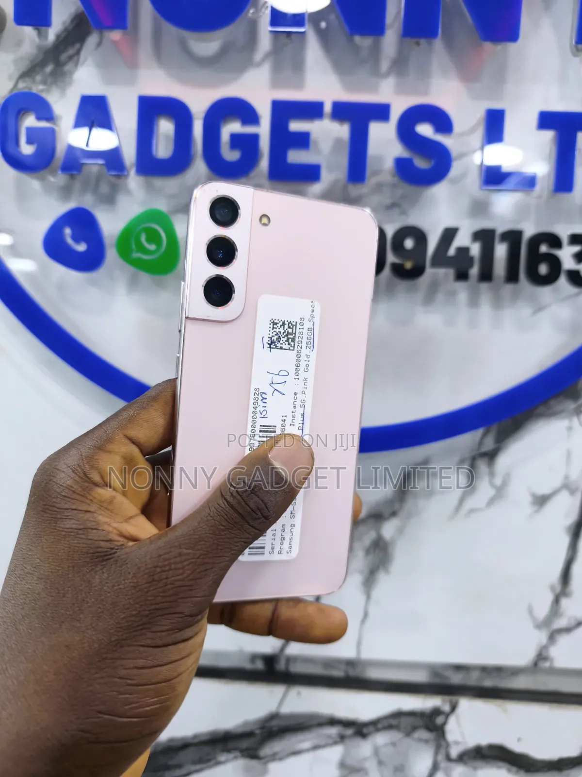 Samsung Galaxy S22+ 5G 256 GB Pink