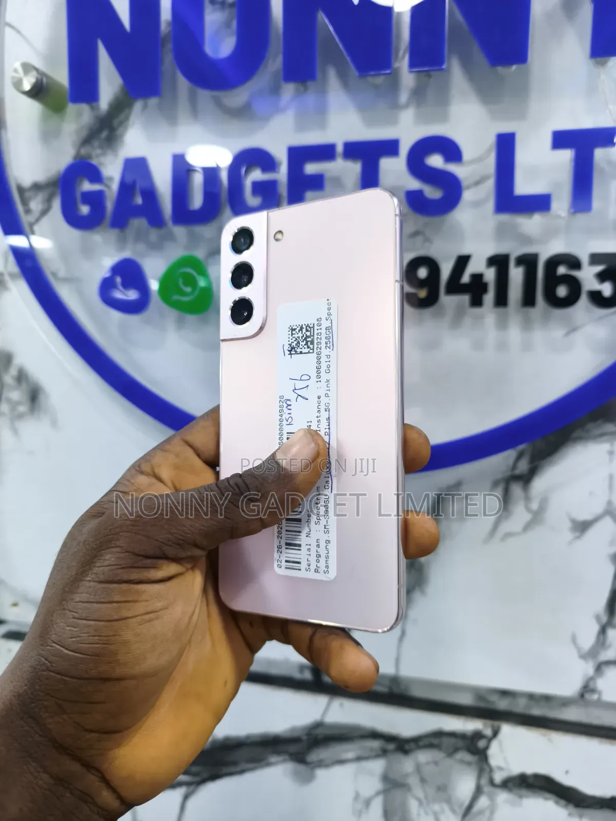 Samsung Galaxy S22+ 5G 256 GB Pink