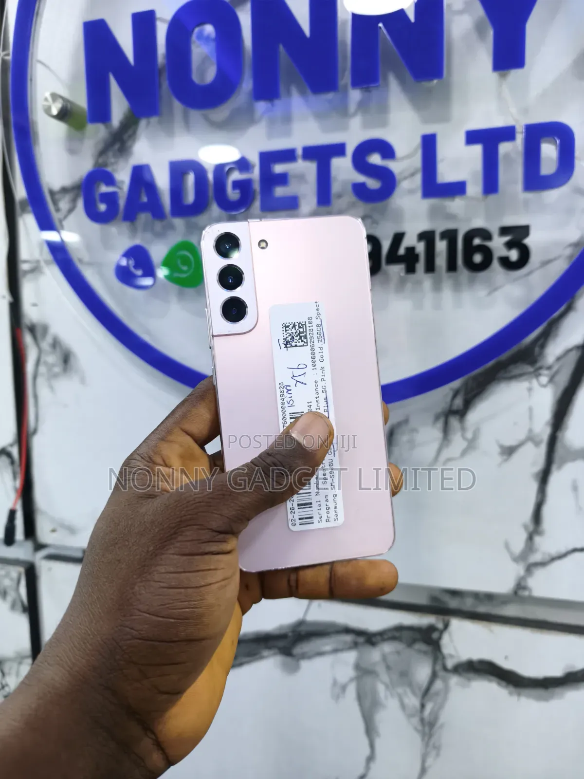 Samsung Galaxy S22+ 5G 256 GB Pink