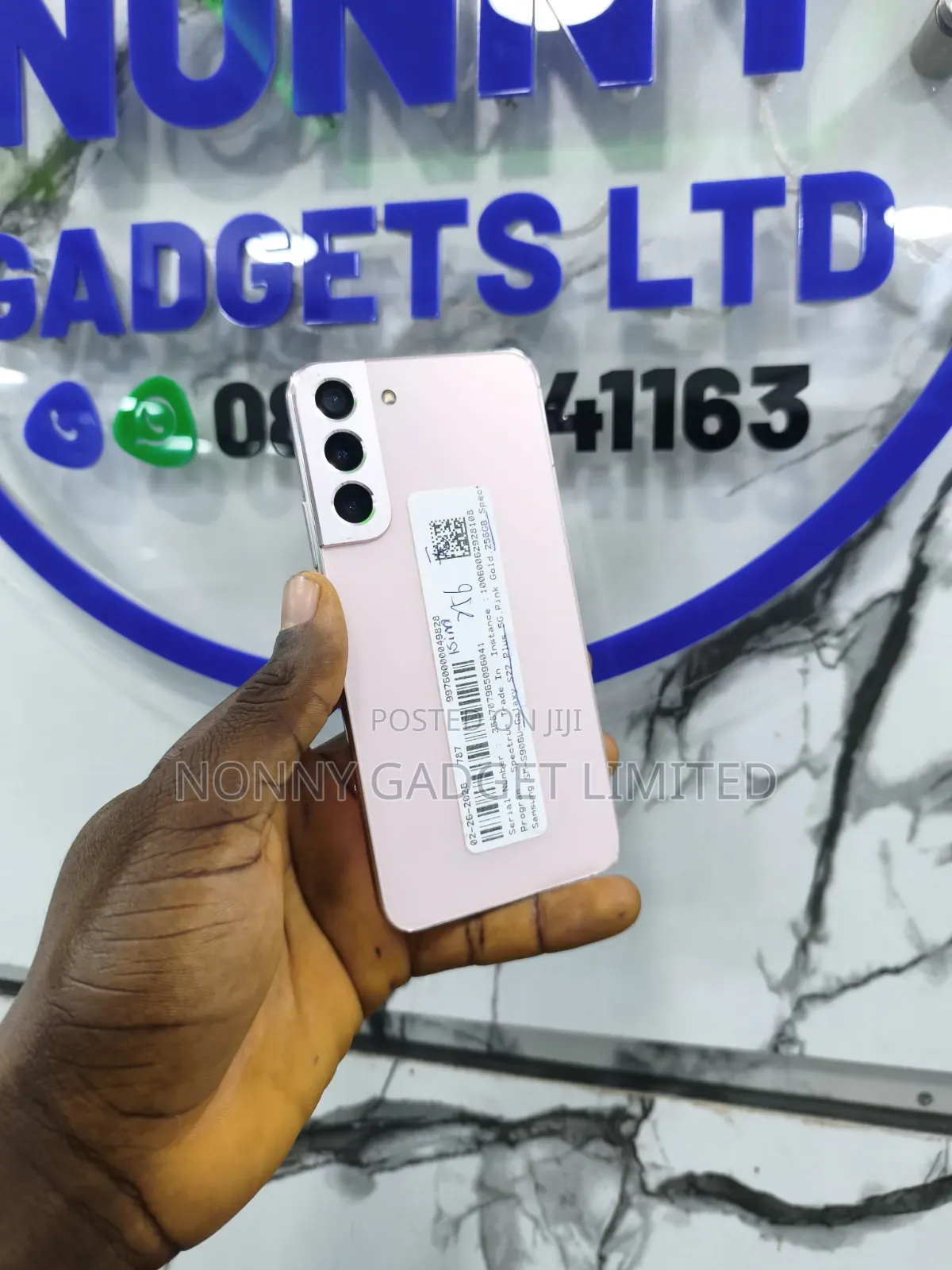 Samsung Galaxy S22+ 5G 256 GB Pink